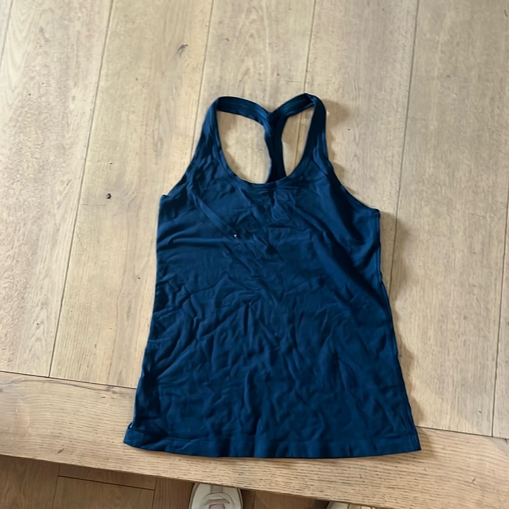 Lululemon racer back tank top